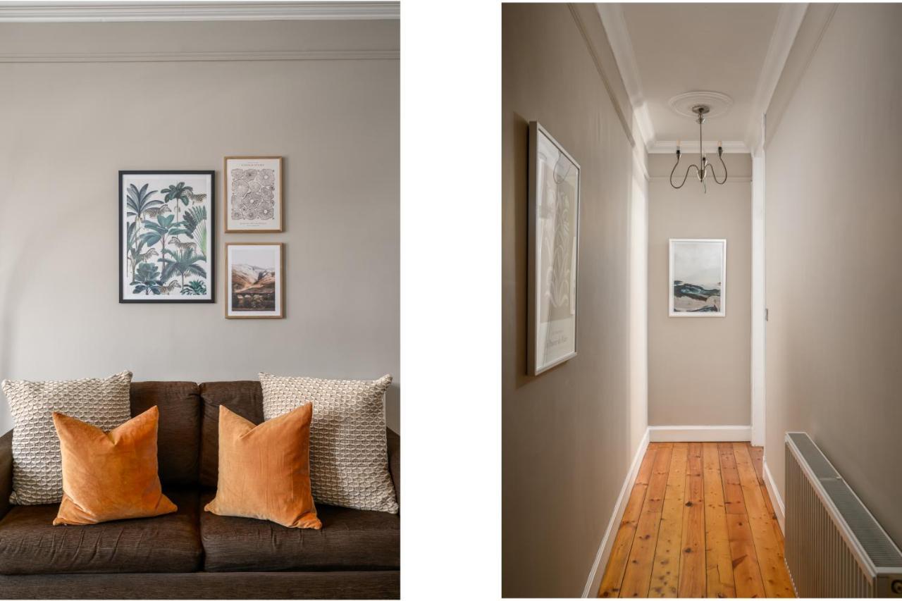 אדינבורו The Holyrood Park Apartment מראה חיצוני תמונה